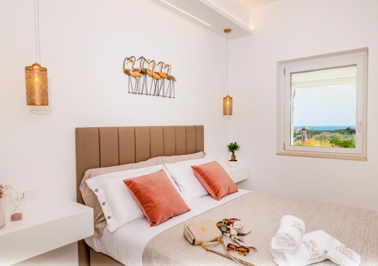 Apartmán Coppa Carrubo Residenza Vieste Exteriér fotografie