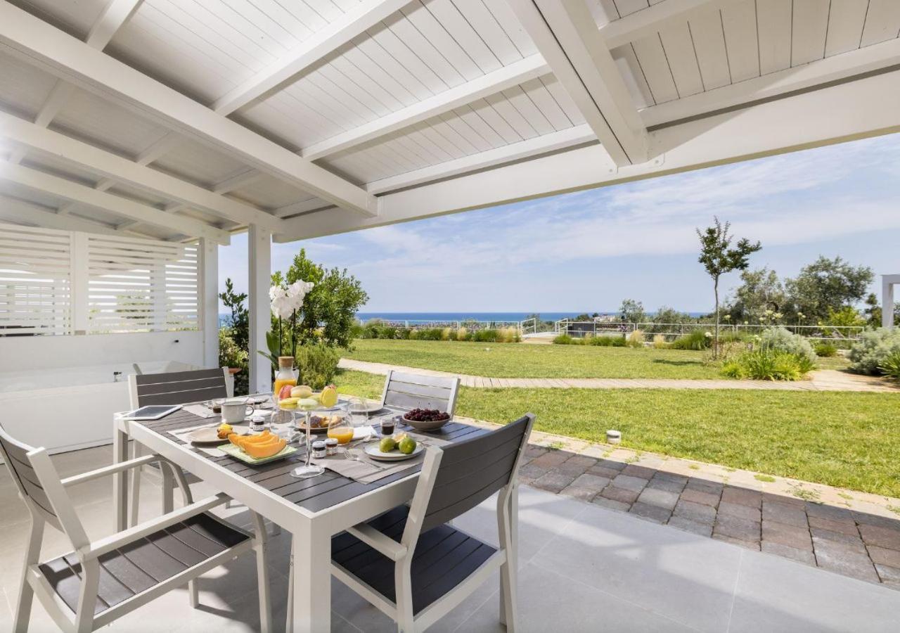 Apartmán Coppa Carrubo Residenza Vieste Exteriér fotografie