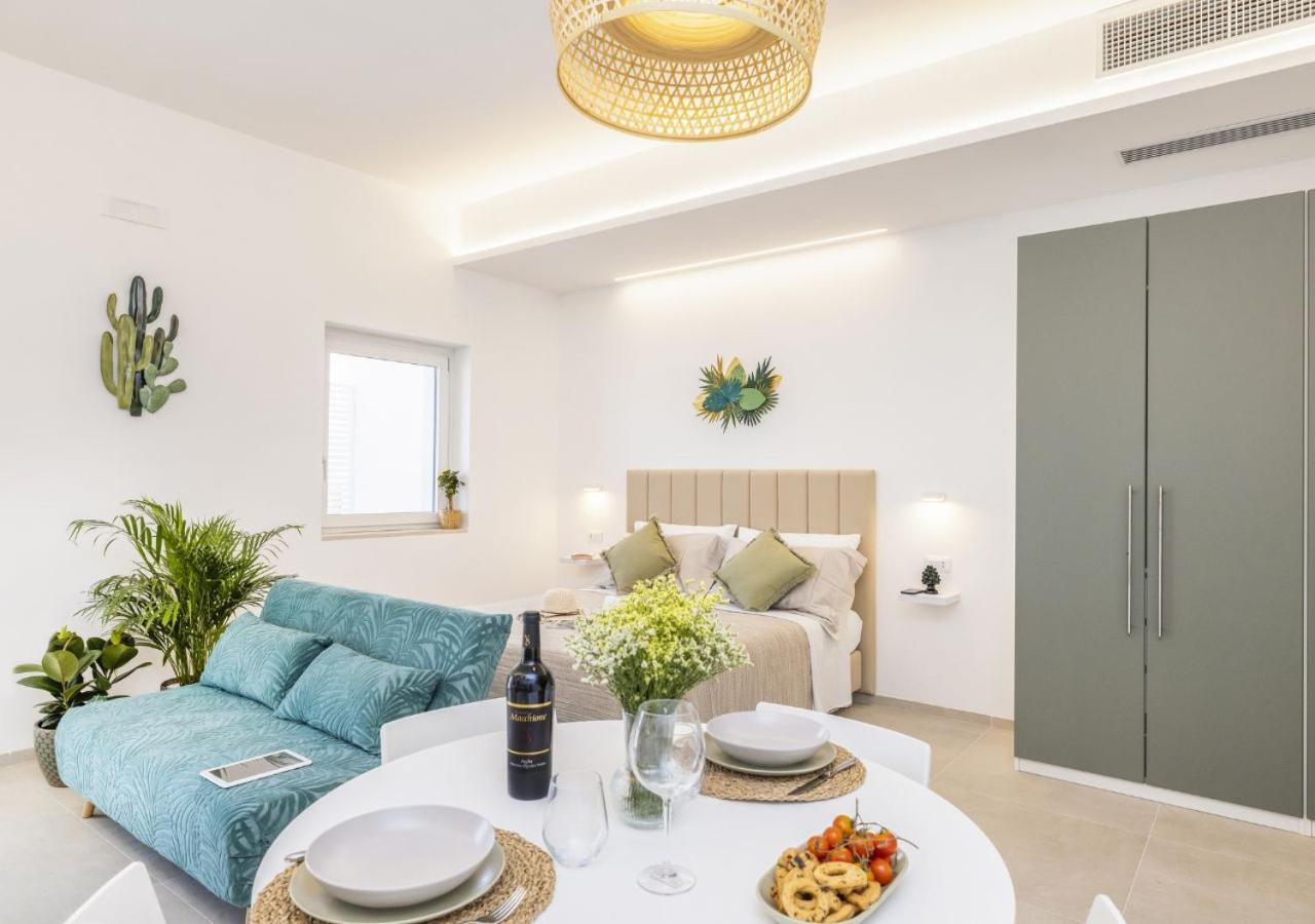 Apartmán Coppa Carrubo Residenza Vieste Exteriér fotografie