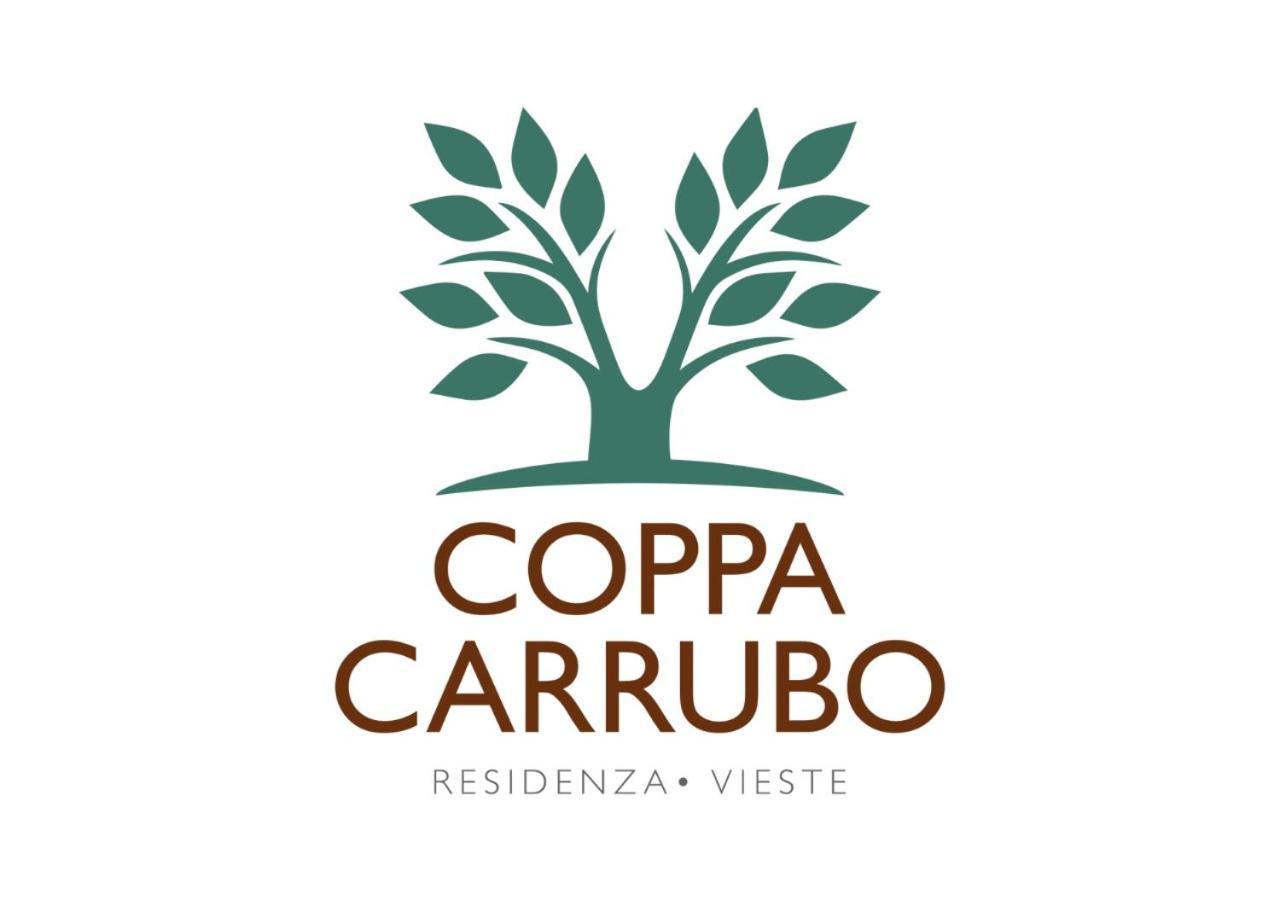 Apartmán Coppa Carrubo Residenza Vieste Exteriér fotografie