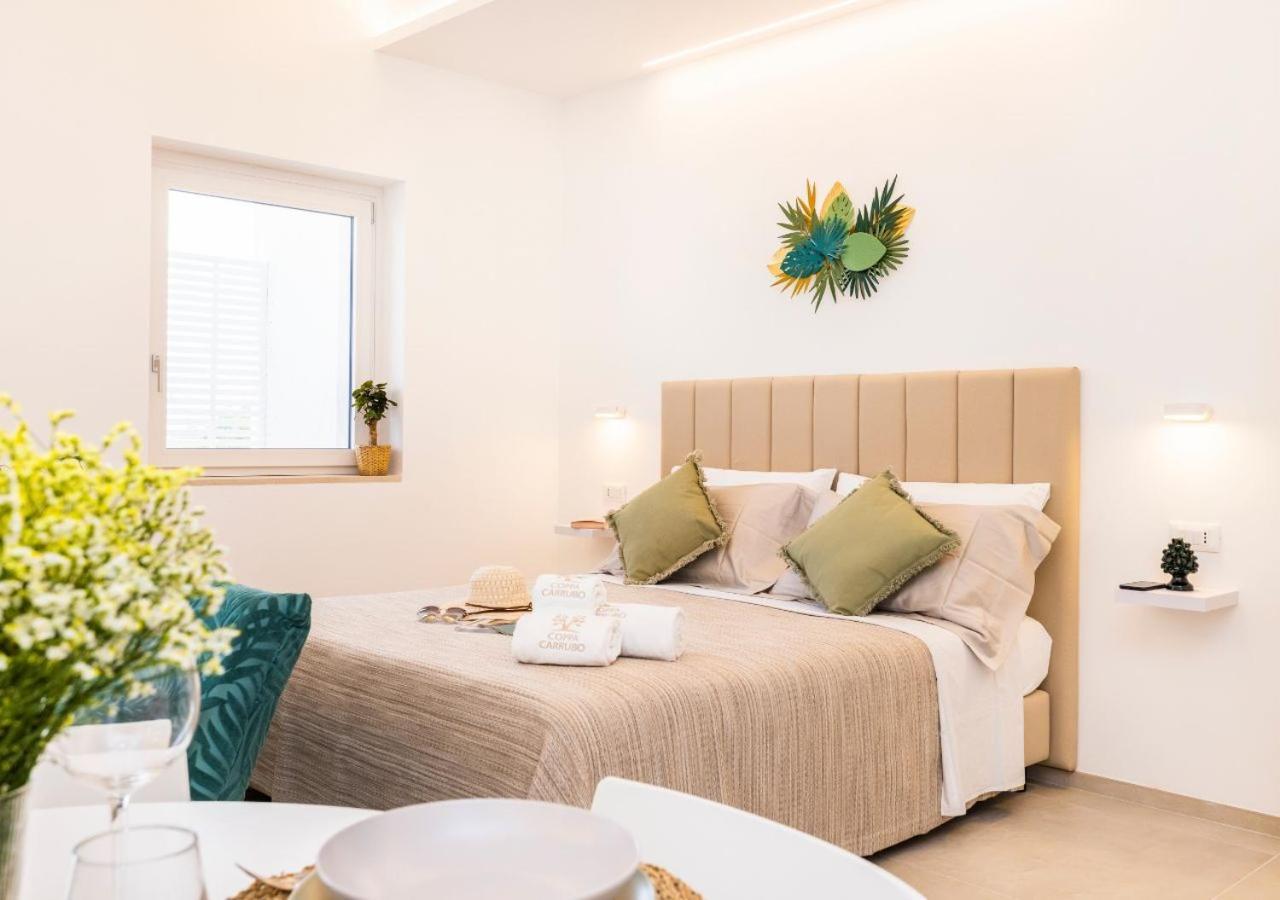 Apartmán Coppa Carrubo Residenza Vieste Exteriér fotografie