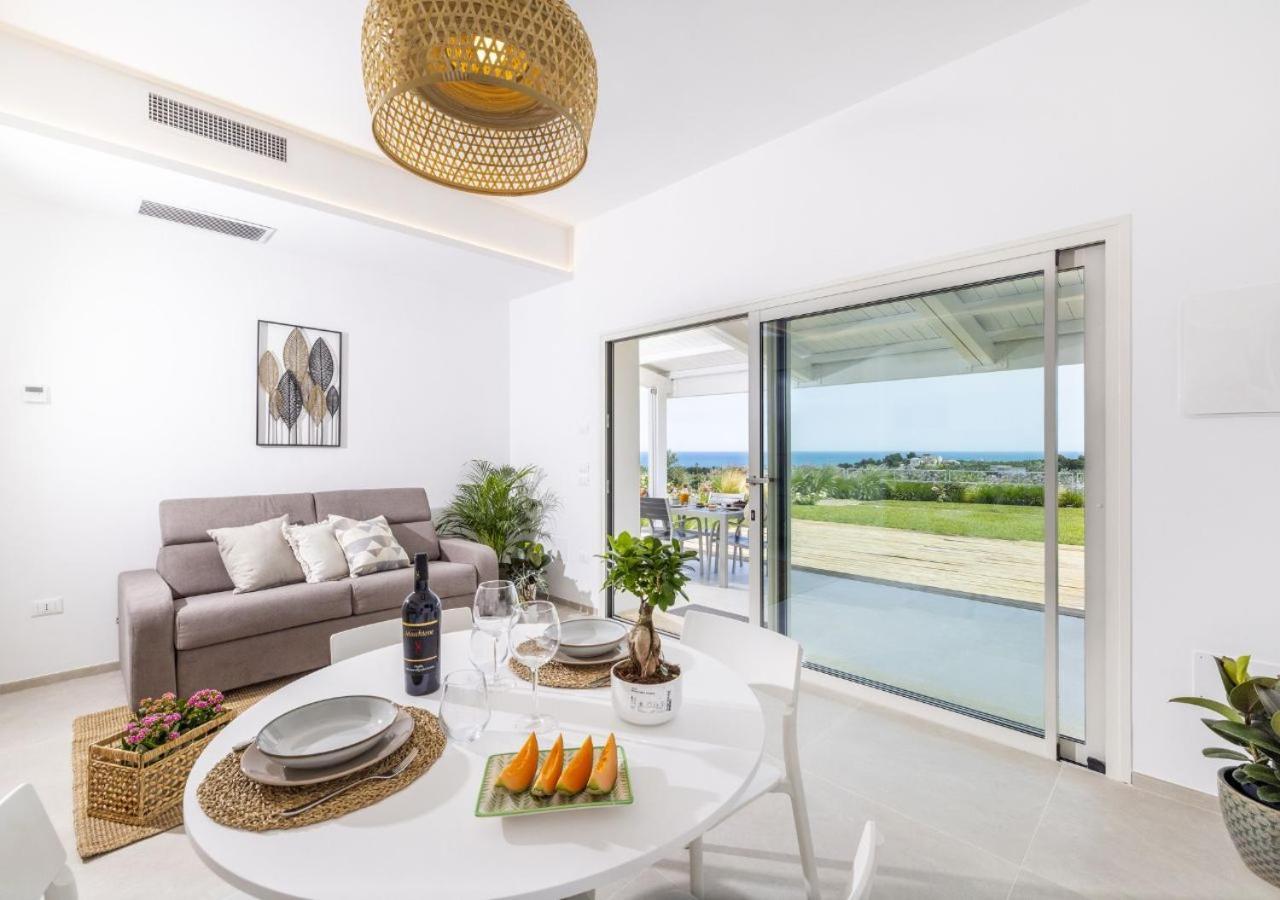 Apartmán Coppa Carrubo Residenza Vieste Exteriér fotografie