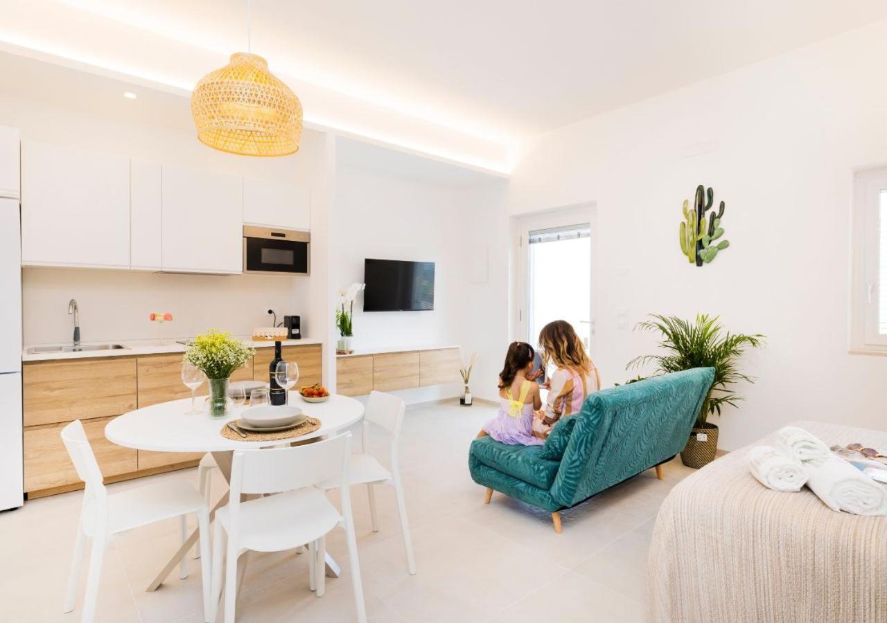 Apartmán Coppa Carrubo Residenza Vieste Exteriér fotografie