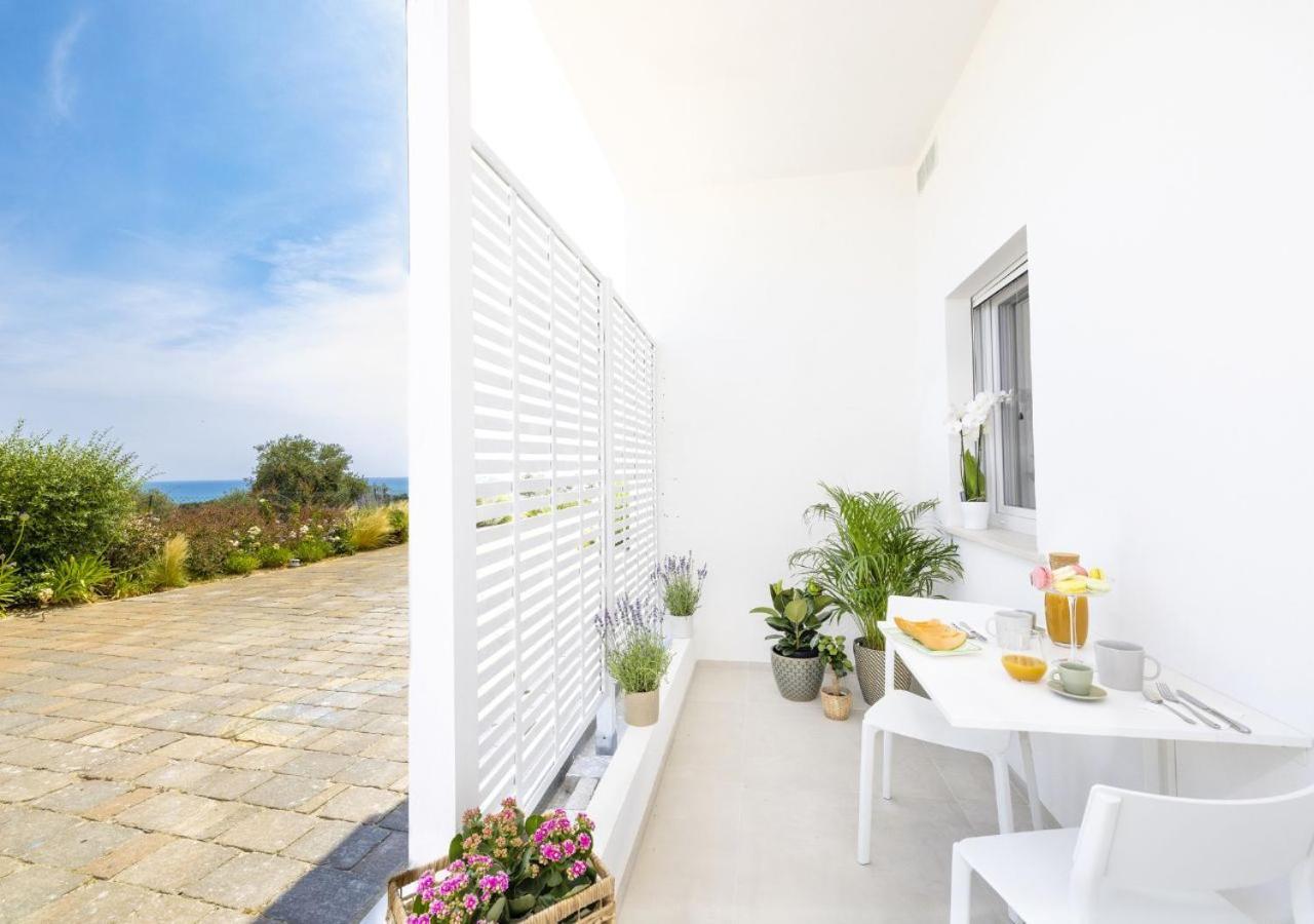 Apartmán Coppa Carrubo Residenza Vieste Exteriér fotografie