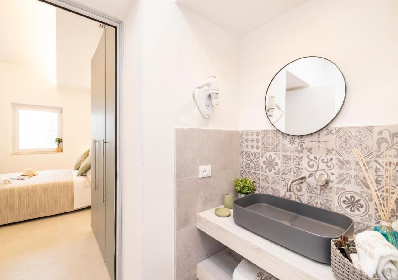 Apartmán Coppa Carrubo Residenza Vieste Exteriér fotografie