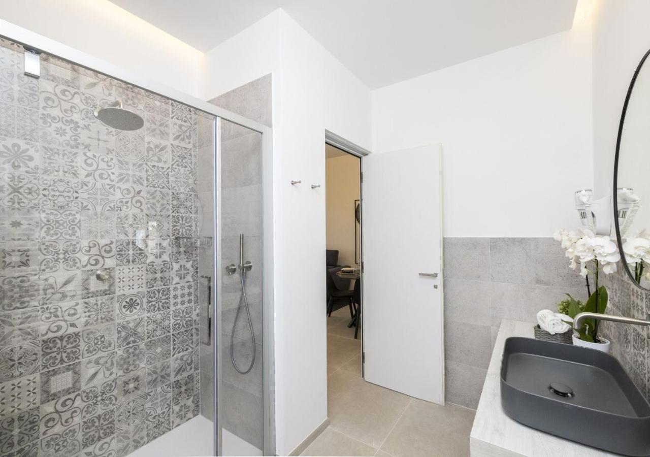 Apartmán Coppa Carrubo Residenza Vieste Exteriér fotografie