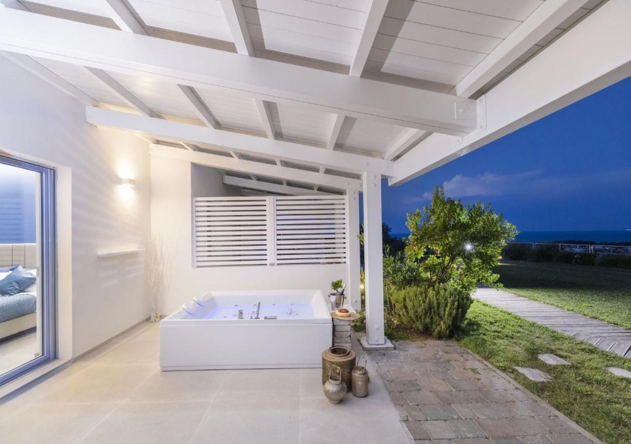 Apartmán Coppa Carrubo Residenza Vieste Exteriér fotografie