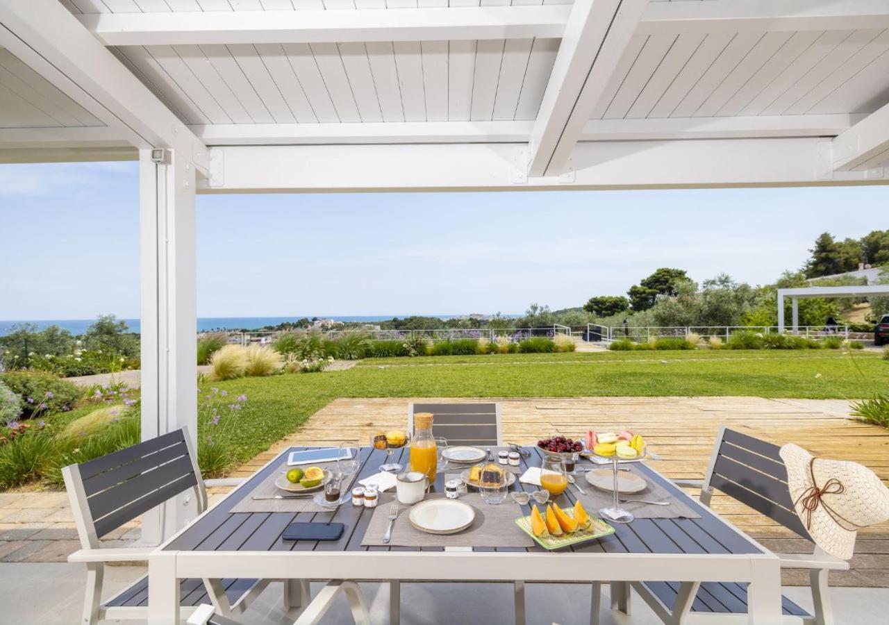 Apartmán Coppa Carrubo Residenza Vieste Exteriér fotografie