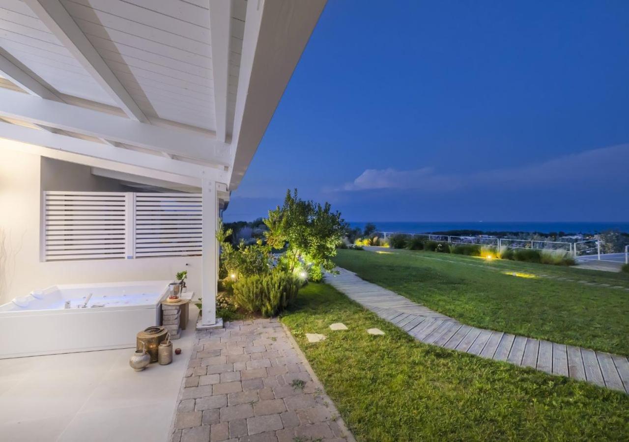 Apartmán Coppa Carrubo Residenza Vieste Exteriér fotografie