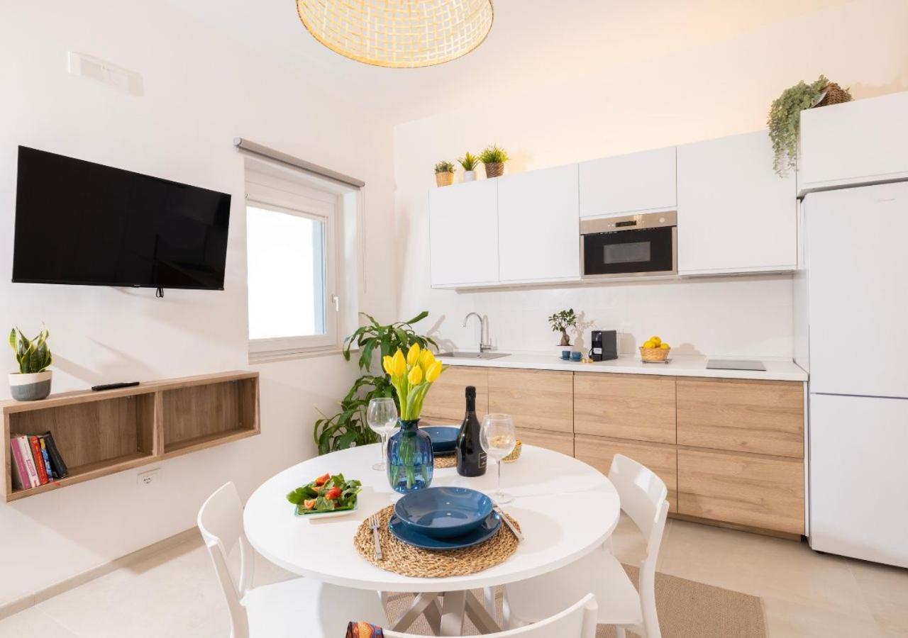 Apartmán Coppa Carrubo Residenza Vieste Exteriér fotografie