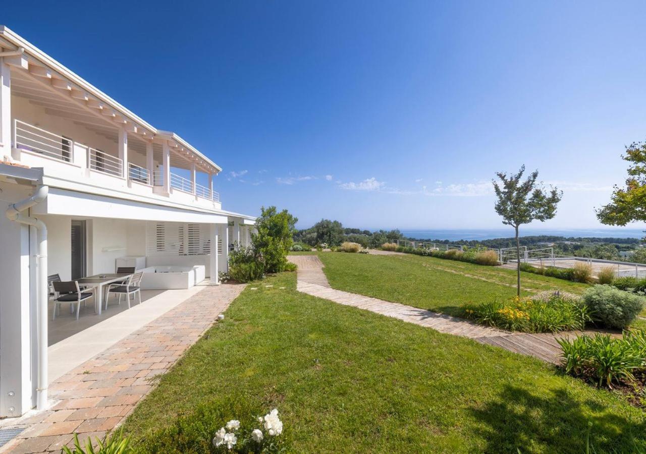 Apartmán Coppa Carrubo Residenza Vieste Exteriér fotografie